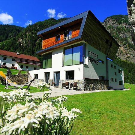 Apart Arve Sankt Leonhard im Pitztal Exterior foto