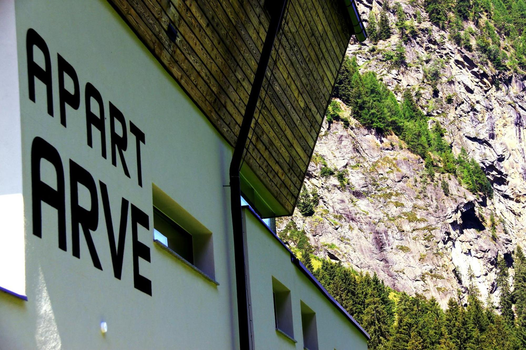 Apart Arve Sankt Leonhard im Pitztal Exterior foto