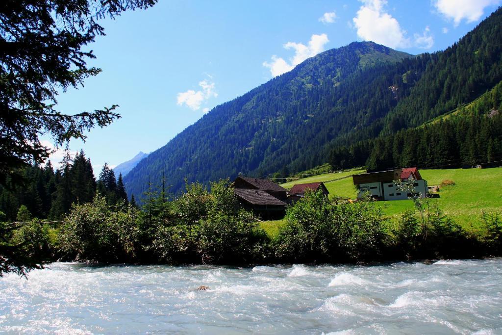 Apart Arve Sankt Leonhard im Pitztal Exterior foto