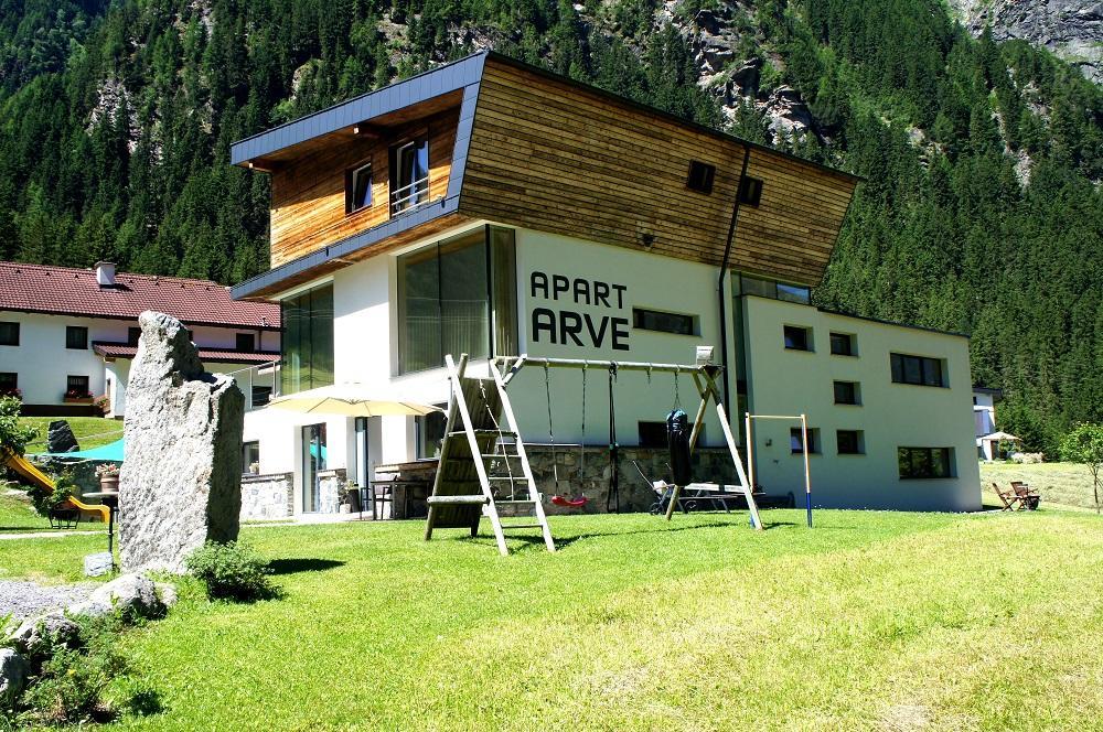 Apart Arve Sankt Leonhard im Pitztal Exterior foto