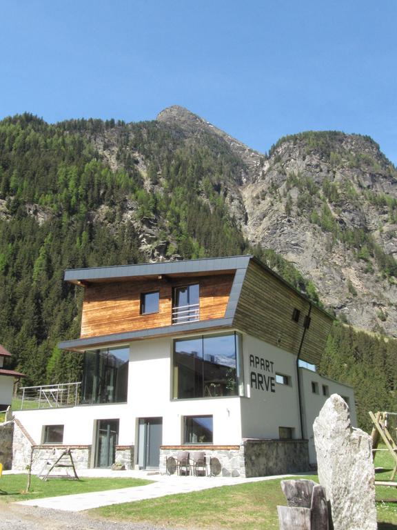 Apart Arve Sankt Leonhard im Pitztal Exterior foto