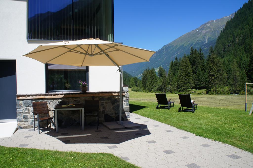 Apart Arve Sankt Leonhard im Pitztal Exterior foto