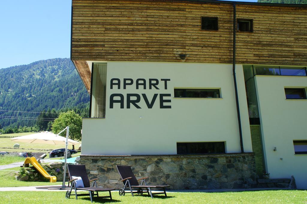 Apart Arve Sankt Leonhard im Pitztal Exterior foto