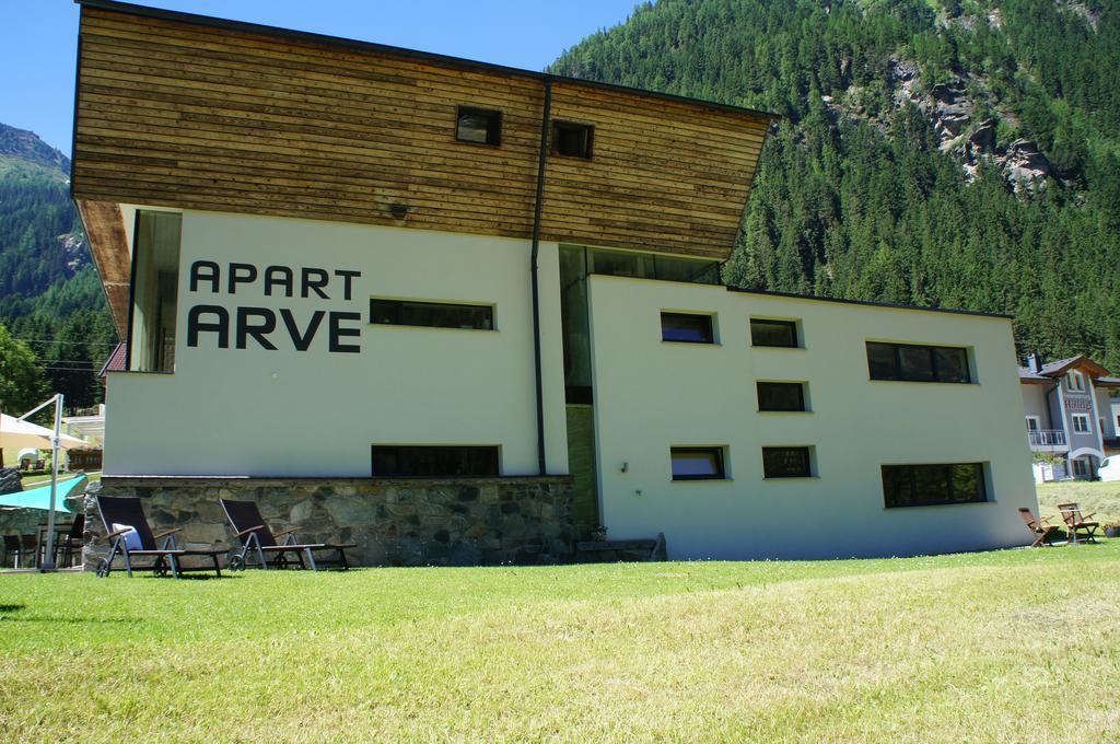 Apart Arve Sankt Leonhard im Pitztal Exterior foto