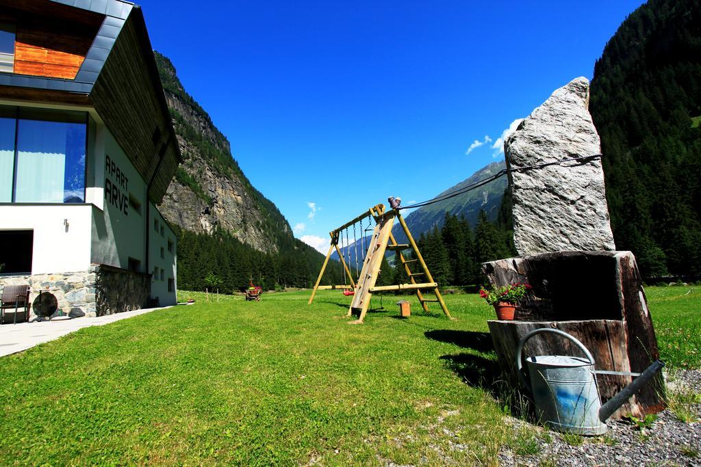 Apart Arve Sankt Leonhard im Pitztal Exterior foto