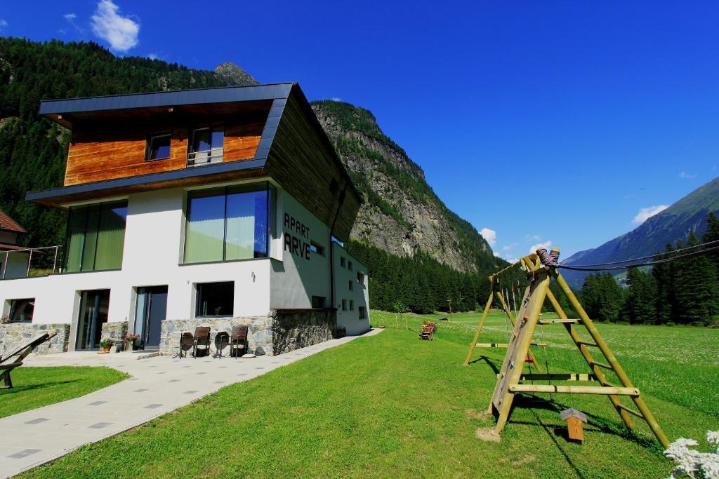 Apart Arve Sankt Leonhard im Pitztal Exterior foto